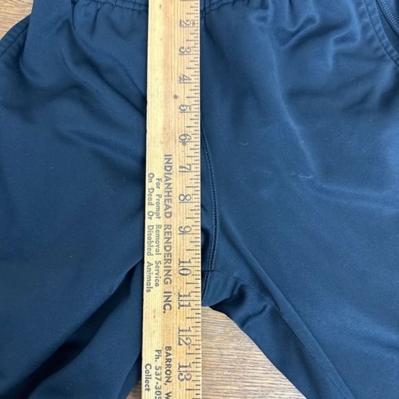 Therma Fit Sweatpants Fleece Lined Mens Sz S Black Athletic Training Pants - Picture 7 of 10